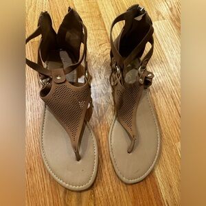 Women's Sandal, Size 10, brown.  Never worn.